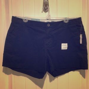 Old Navy size 10 3.5” shorts NWT